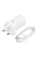 Obrázok pre iBOX C-65 White, GaN 65W univerzální nabíječka Zástrčka ve Velké Británii