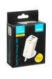 Obrázok pre iBOX C-65 White, GaN 65W univerzální nabíječka Zástrčka ve Velké Británii
