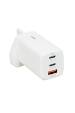 Obrázok pre iBOX C-65 White, GaN 65W univerzální nabíječka Zástrčka ve Velké Británii