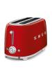 Obrázok pre Smeg TSF02RDEU toustovač 6 4 krajíců 1500 W Červená