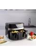 Obrázok pre Taurus Air Fry Digital Duo Dvojitý 9 l 2200 W Horkovzdušná fritéza Černá