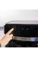 Obrázok pre Taurus Air Fry Digital Duo Dvojitý 9 l 2200 W Horkovzdušná fritéza Černá