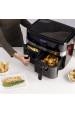 Obrázok pre Taurus Air Fry Digital Duo Dvojitý 9 l 2200 W Horkovzdušná fritéza Černá