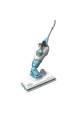 Obrázok pre Black & Decker FSMH1321 parní čistič Parní mop 0,5 l 1300 W Modrá, Bílá