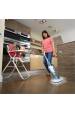 Obrázok pre Black & Decker FSMH1321 parní čistič Parní mop 0,5 l 1300 W Modrá, Bílá