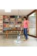 Obrázok pre Black & Decker FSMH1321 parní čistič Parní mop 0,5 l 1300 W Modrá, Bílá