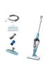 Obrázok pre Black & Decker FSMH1321 parní čistič Parní mop 0,5 l 1300 W Modrá, Bílá