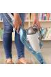 Obrázok pre Black & Decker FSMH1321 parní čistič Parní mop 0,5 l 1300 W Modrá, Bílá