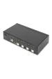 Obrázok pre Digitus DS-12880 konzolový (KVM) přepínač Černá