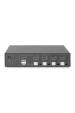 Obrázok pre Digitus DS-12880 konzolový (KVM) přepínač Černá