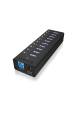 Obrázok pre ICY BOX IB-AC6110 USB 3.2 Gen 1 (3.1 Gen 1) Type-B 5000 Mbit/s Černá