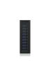 Obrázok pre ICY BOX IB-AC6110 USB 3.2 Gen 1 (3.1 Gen 1) Type-B 5000 Mbit/s Černá