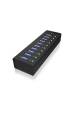 Obrázok pre ICY BOX IB-AC6110 USB 3.2 Gen 1 (3.1 Gen 1) Type-B 5000 Mbit/s Černá
