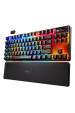 Obrázok pre Steelseries APEX PRO TKL WIRELESS GEN 3 klávesnice Hraní USB + RF Wireless + Bluetooth QWERTY Angličtina (UK) mezinárodní Černá