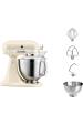 Obrázok pre KitchenAid Artisan 5KSM185PS kuchyňský robot 300 W 4,8 l Krém