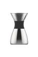Obrázok pre Asobu PourOver Kávovar na studenou kávu Černá, Stříbrná