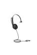 Obrázok pre Yealink UH35 Mono Teams USB-C/A Sluchátka s mikrofonem Kabel Přes hlavu Hovory/hudba USB Type-C / USB Type-A Černá