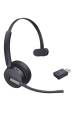 Obrázok pre Yealink WH64 Hybrid Mono UC Sluchátka s mikrofonem Bezdrátový Přes hlavu Kancelář / call centrum Micro-USB Bluetooth Černá