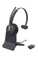 Obrázok pre Yealink WH64 Hybird Mono with Charging Stand Teams Sluchátka s mikrofonem Bezdrátový Přes hlavu Kancelář / call centrum USB typu C Bluetooth Nabíjecí podstavec Černá