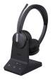 Obrázok pre Yealink WH64 Dual UC Headset Sluchátka s mikrofonem Bezdrátový Přes hlavu Kancelář / call centrum USB typu C Bluetooth Černá
