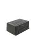 Obrázok pre DeLOCK 63957 dokovací stanice pro úložná zařízení USB 3.2 Gen 2 (3.1 Gen 2) Type-C Černá