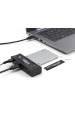 Obrázok pre DeLOCK Převodník USB Type-C pro 1 x SSD M.2 NVMe + 1 x SATA SSD/HDD s funkcí klonování