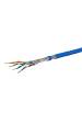 Obrázok pre METZ CONNECT 1308427B34145 síťový kabel Modrá 100 m Cat7a S/FTP (S-STP)