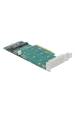 Obrázok pre DeLOCK Karta PCI Express x8 na 2 x interní M.2 Key M NVMe - rozvětvení - Low Profile