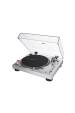 Obrázok pre Audio-Technica AT-LP120X Gramofon s přímým náhonem Stříbrná Manuální