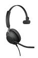 Obrázok pre Jabra Evolve2 40 SE Sluchátka s mikrofonem Kabel Přes hlavu Kancelář / call centrum USB Type-C / USB Type-A Černá