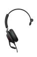 Obrázok pre Jabra Evolve2 40 SE Sluchátka s mikrofonem Kabel Přes hlavu Kancelář / call centrum USB Type-C / USB Type-A Černá