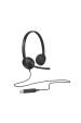 Obrázok pre Logitech H340 USB Sluchátka s mikrofonem Kabel Přes hlavu Kancelář / call centrum USB Typ-A Černá