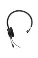 Obrázok pre Jabra Evolve 20 Sluchátka s mikrofonem Kabel Přes hlavu Kancelář / call centrum USB Type-C / USB Type-A Černá