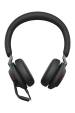 Obrázok pre Jabra Evolve2 40 SE Sluchátka s mikrofonem Kabel Přes hlavu Hovory/hudba USB Type-C / USB Type-A Černá