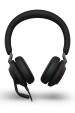 Obrázok pre Jabra Evolve2 40 SE Sluchátka s mikrofonem Kabel Přes hlavu Hovory/hudba USB Type-C / USB Type-A Černá