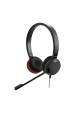 Obrázok pre Jabra Evolve 20 SE Sluchátka s mikrofonem Kabel Přes hlavu Kancelář / call centrum USB Type-C / USB Type-A Černá