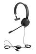 Obrázok pre Jabra Evolve 30 II Sluchátka s mikrofonem Kabel Přes hlavu Kancelář / call centrum USB Type-C / USB Type-A Černá