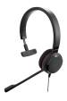 Obrázok pre Jabra Evolve 30 II Sluchátka s mikrofonem Kabel Přes hlavu Kancelář / call centrum USB Type-C / USB Type-A Černá