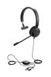 Obrázok pre Jabra Evolve 30 II Sluchátka s mikrofonem Kabel Přes hlavu Kancelář / call centrum USB Type-C / USB Type-A Černá