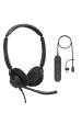 Obrázok pre Jabra 5099-299-2159 Sluchátka s mikrofonem Kabel Přes hlavu Kancelář / call centrum USB Type-C / USB Type-A