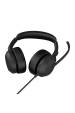 Obrázok pre Jabra Evolve2 50 Sluchátka s mikrofonem Kabel Přes hlavu Kancelář / call centrum USB Type-C / USB Type-A Bluetooth Černá
