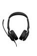 Obrázok pre Jabra Evolve2 50 Sluchátka s mikrofonem Kabel Přes hlavu Kancelář / call centrum USB Type-C / USB Type-A Bluetooth Černá