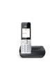 Obrázok pre Gigaset COMFORT 500A Analog/DECT telefon Identifikace volajícího Černá, Stříbrná