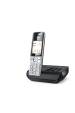 Obrázok pre Gigaset COMFORT 500A Analog/DECT telefon Identifikace volajícího Černá, Stříbrná
