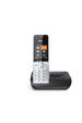 Obrázok pre Gigaset COMFORT 500A Analog/DECT telefon Identifikace volajícího Černá, Stříbrná