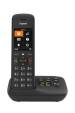 Obrázok pre Gigaset C575A Analog/DECT telefon Identifikace volajícího Černá