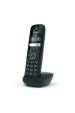 Obrázok pre Gigaset AS690HX Analog/DECT telefon Identifikace volajícího Černá