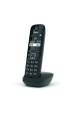 Obrázok pre Gigaset AS690HX Analog/DECT telefon Identifikace volajícího Černá