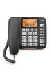 Obrázok pre Gigaset DL580 Analogový telefon Identifikace volajícího Černá