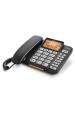 Obrázok pre Gigaset DL580 Analogový telefon Identifikace volajícího Černá